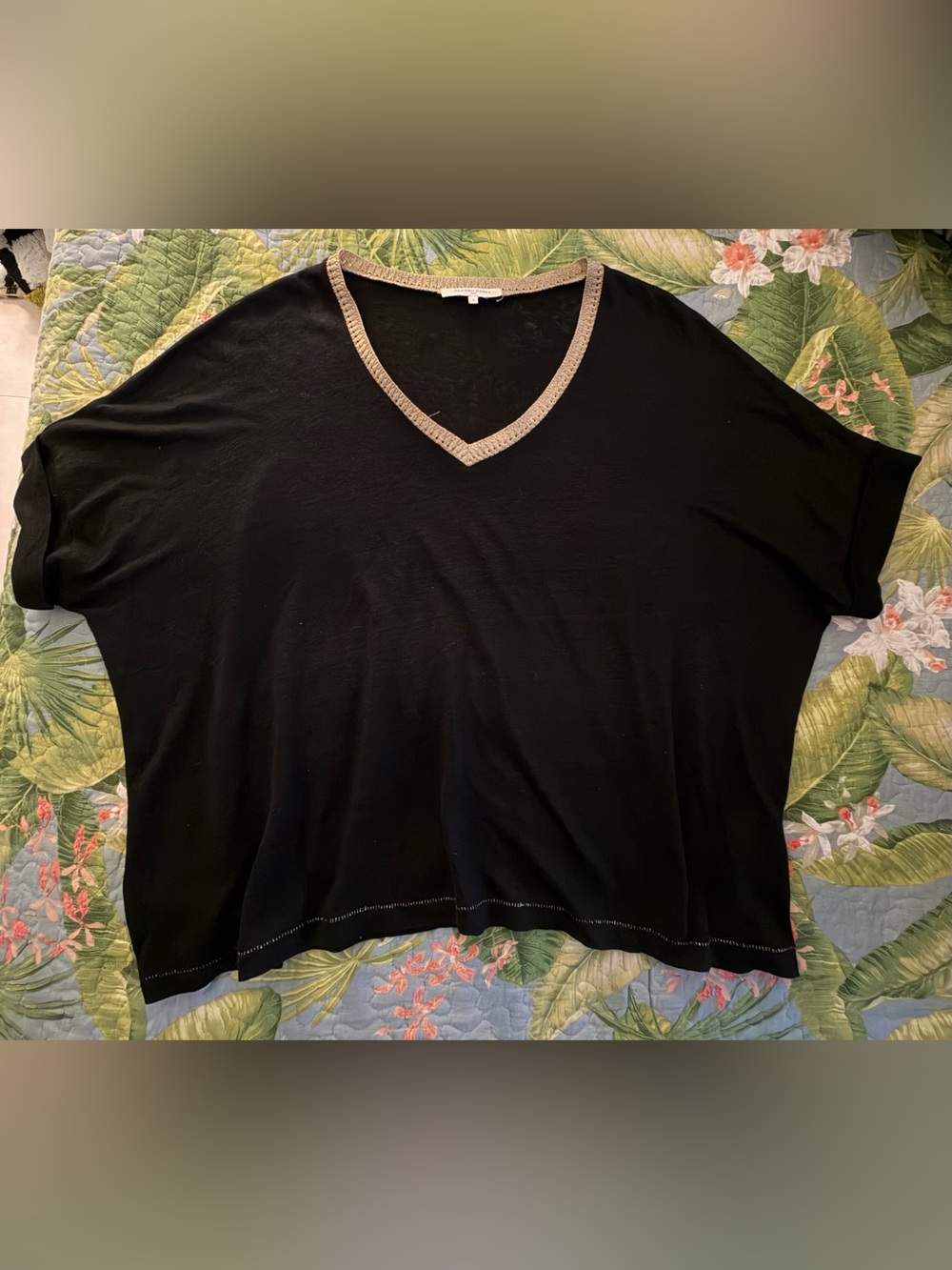 Gerard Darrel Linen Blouse L